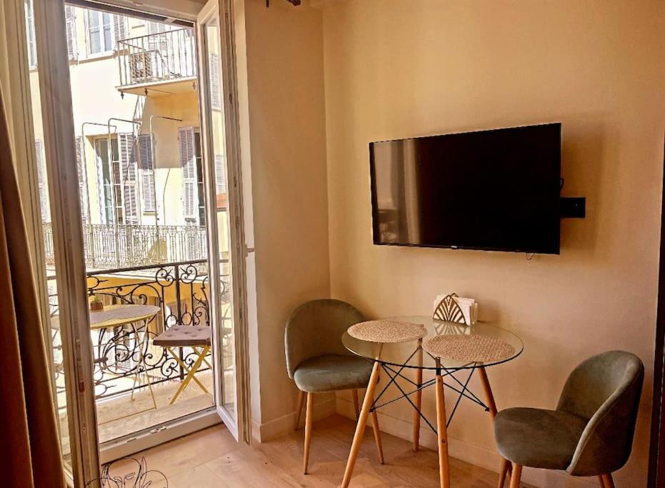 Massena Street, 2 Rooms Balcony นีซ ภายนอก รูปภาพ