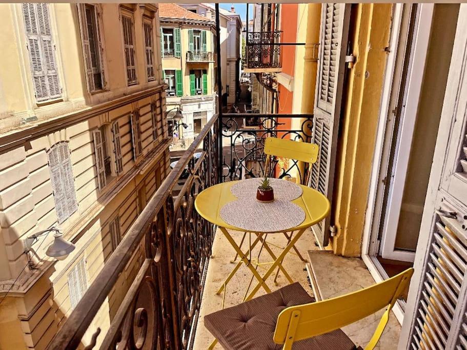 Massena Street, 2 Rooms Balcony นีซ ภายนอก รูปภาพ